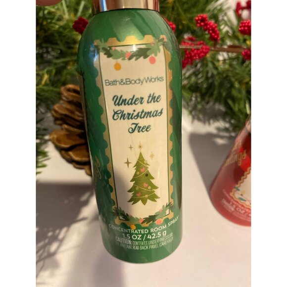 Bath & Body Works Christmas Holiday Winter Scented Room Sprays X 2 - Picture 2 of 8